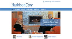 Desktop Screenshot of harbisoncare.org.au
